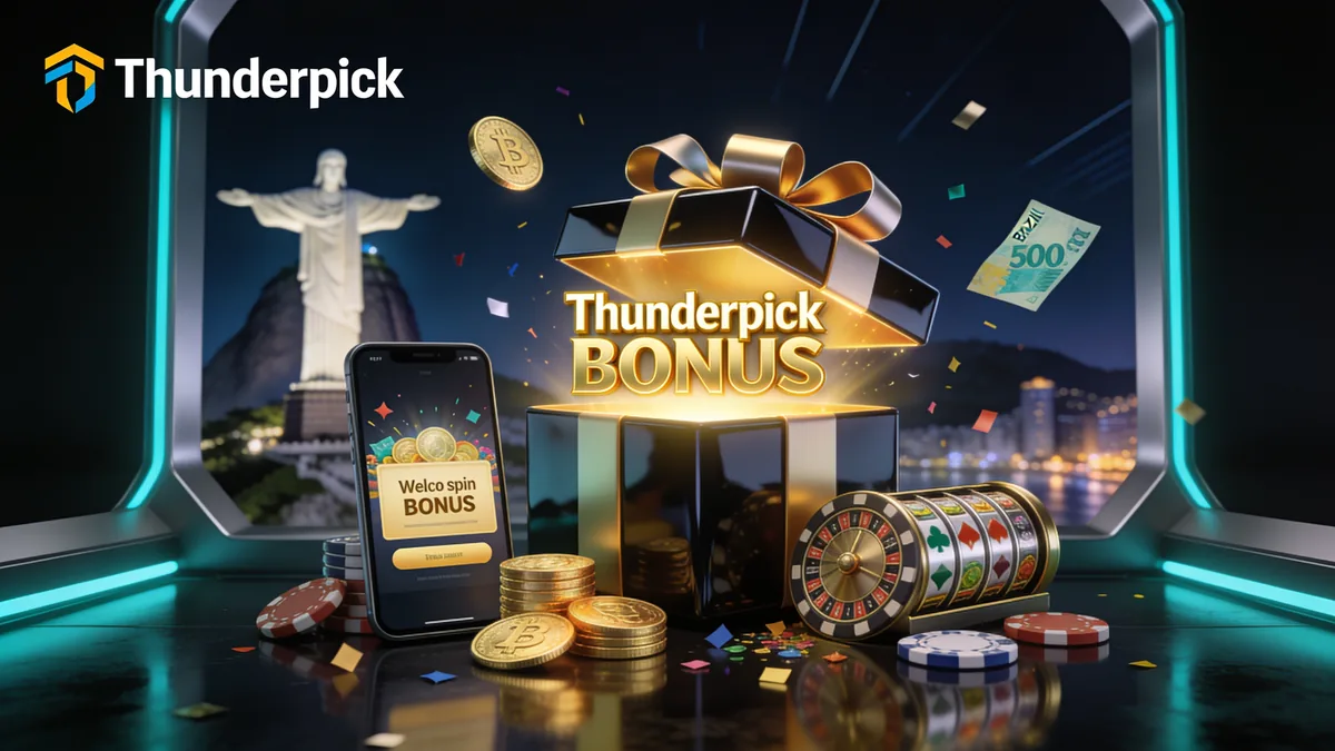 Bônus e Promoções Thunderpick para Brasileiros para jogadores no Brasil