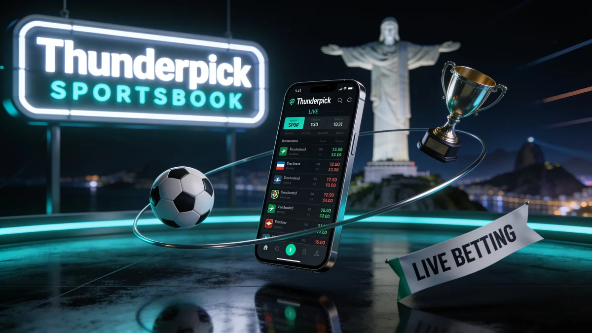Como Baixar e Instalar o Thunderpick no iOS (iPhone e iPad) para jogadores no Brasil