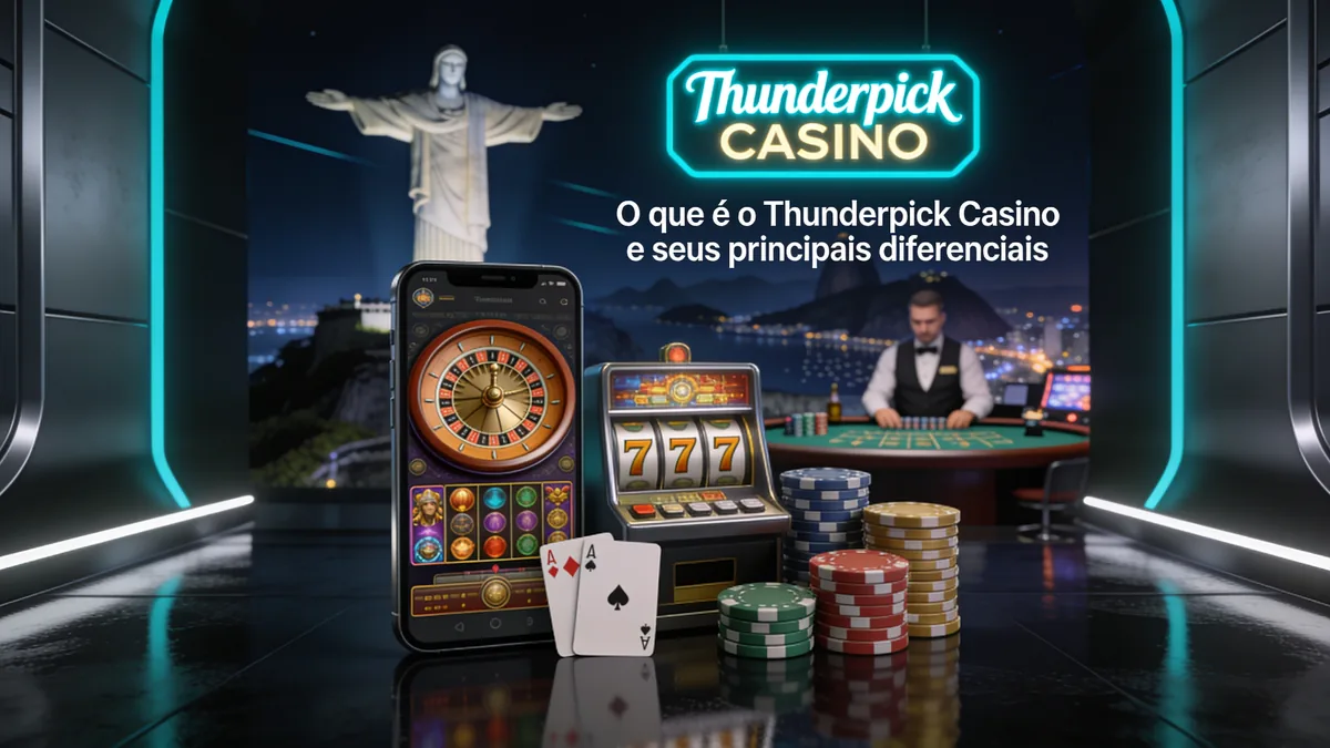 O que é o Thunderpick Casino e seus principais diferenciais: guia de thunderpick para jogadores no Brasil