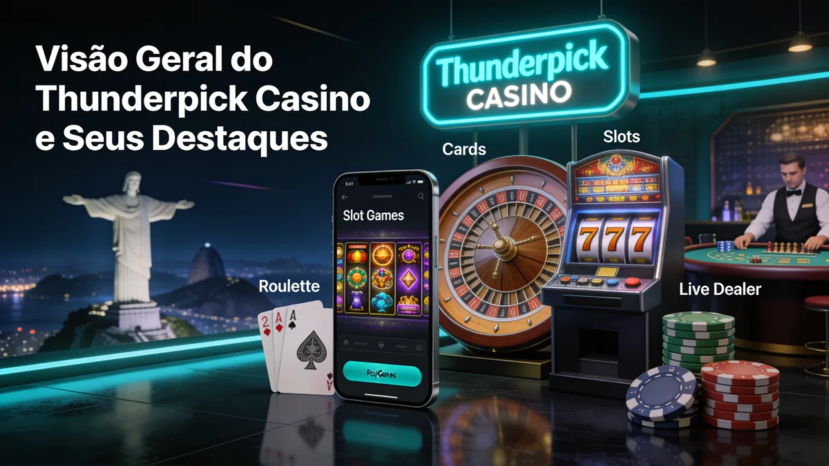 Visão Geral do Thunderpick Casino e Seus Destaques para jogadores no Brasil